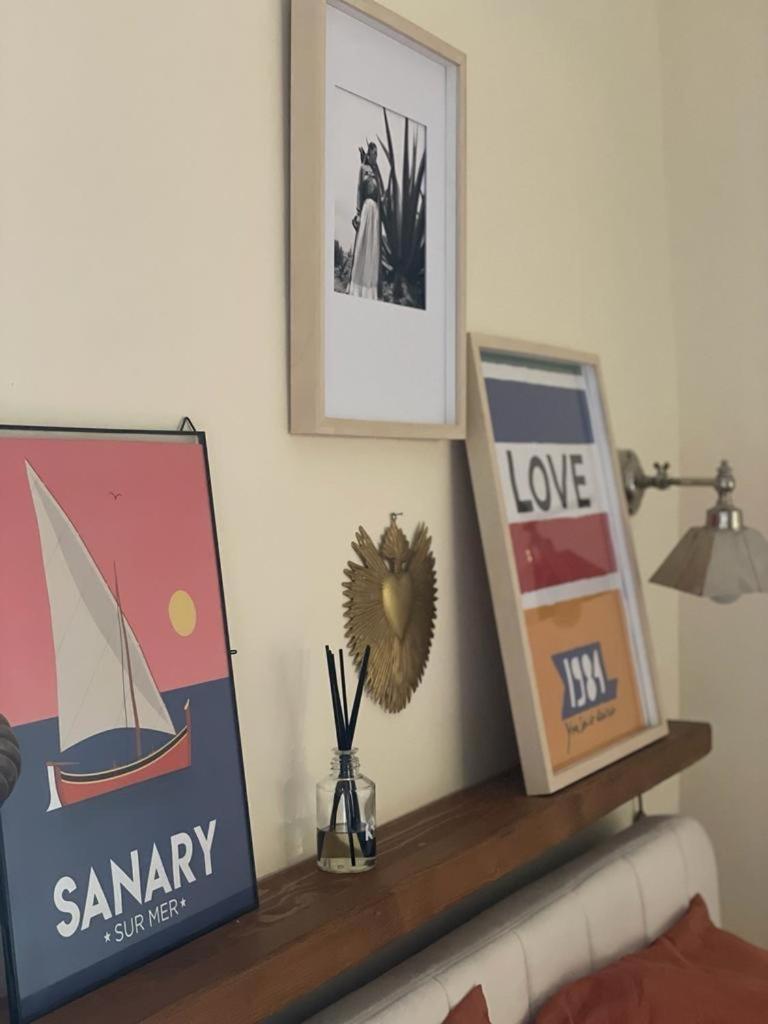 Apartament Casa Paloma Sanary-sur-Mer Zewnętrze zdjęcie