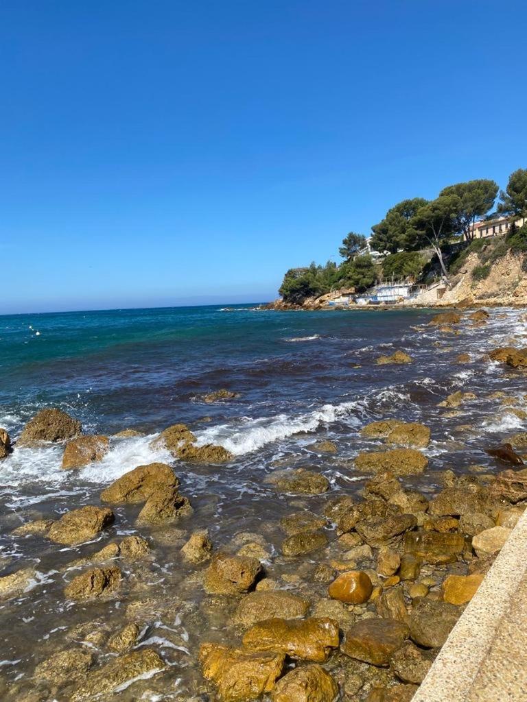 Apartament Casa Paloma Sanary-sur-Mer Zewnętrze zdjęcie